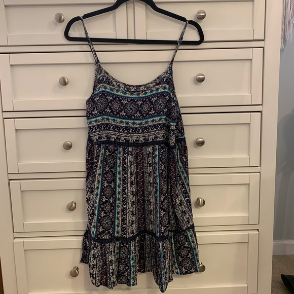 Patterned Sundress - Picture 3 of 5